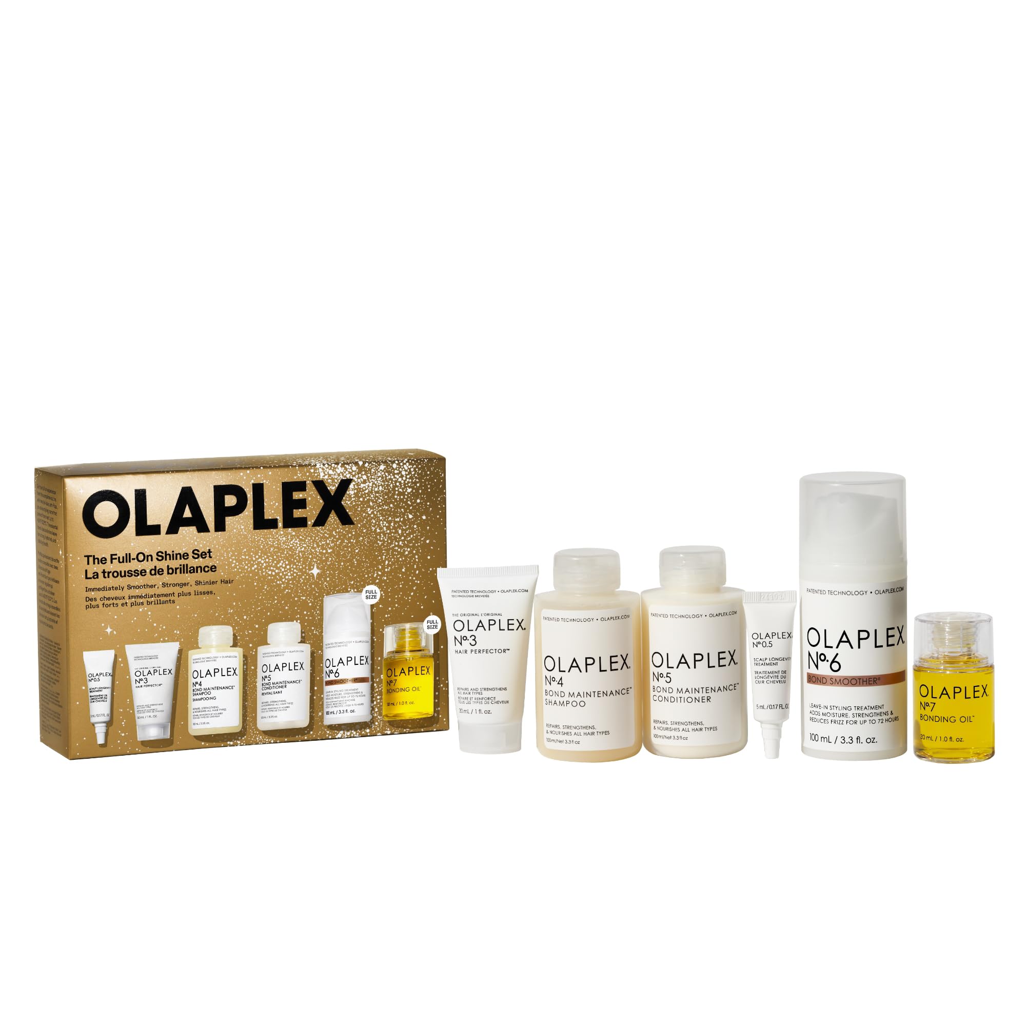 Olaplex Full On Shine Hair Limited Edition With Hair Perfector Shampoo