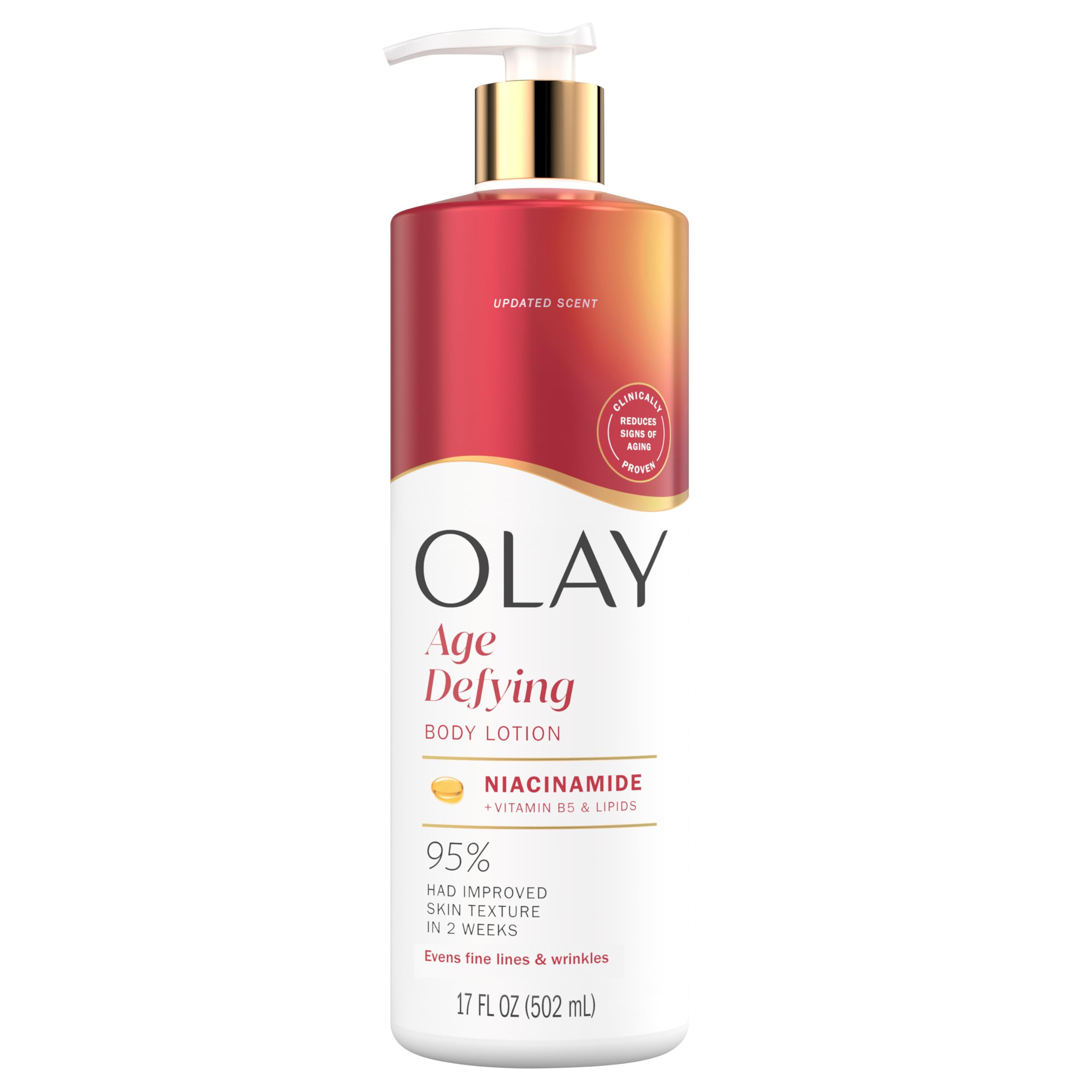 Olay Age Defying Body Lotion Niacinamide 17 Fl Oz. For Women