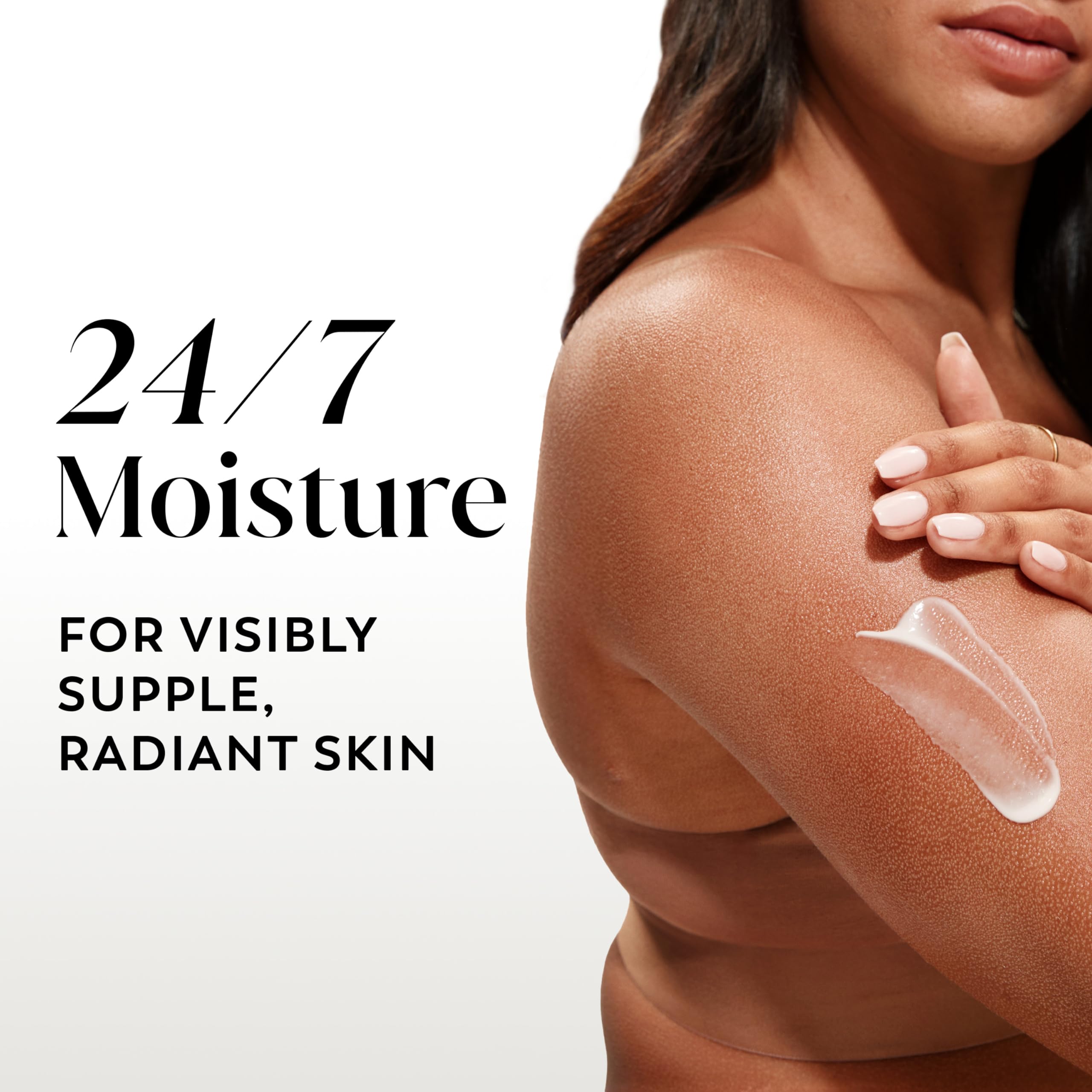 Olay Nourishing Hydrating Body Lotion With Hyaluronic Acid 17 Fl Oz - Thumbnail 3