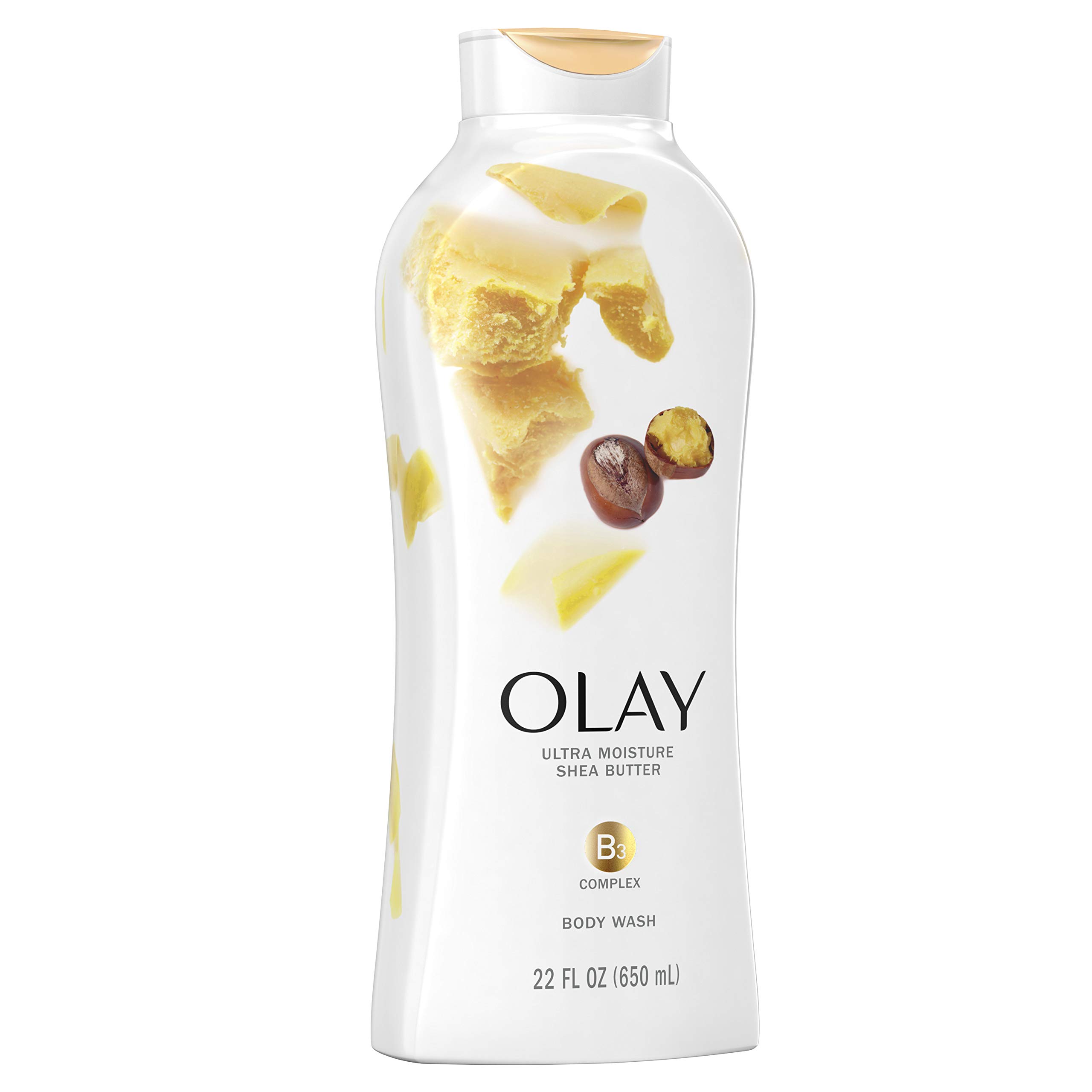 Olay Ultra Moisture Body Wash With Coconut Oil 22 Fl Oz - Thumbnail 3