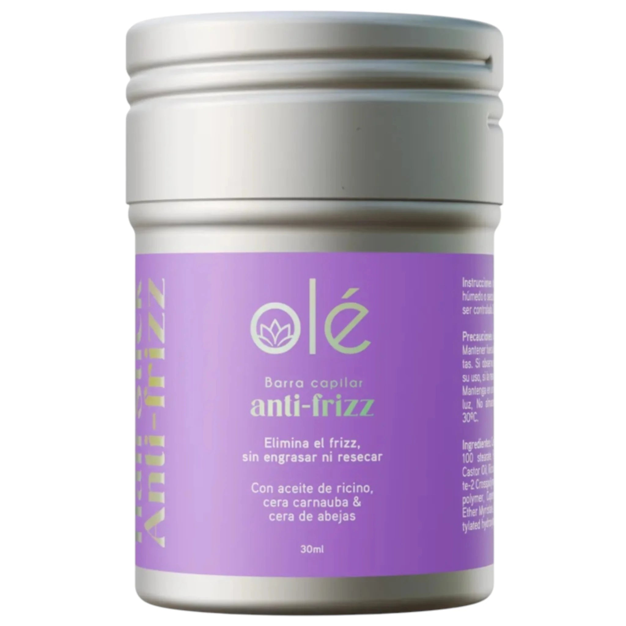 (6-pack) Ole Capilar Anti-Frizz Stick Translucent 30ml - Thumbnail 2