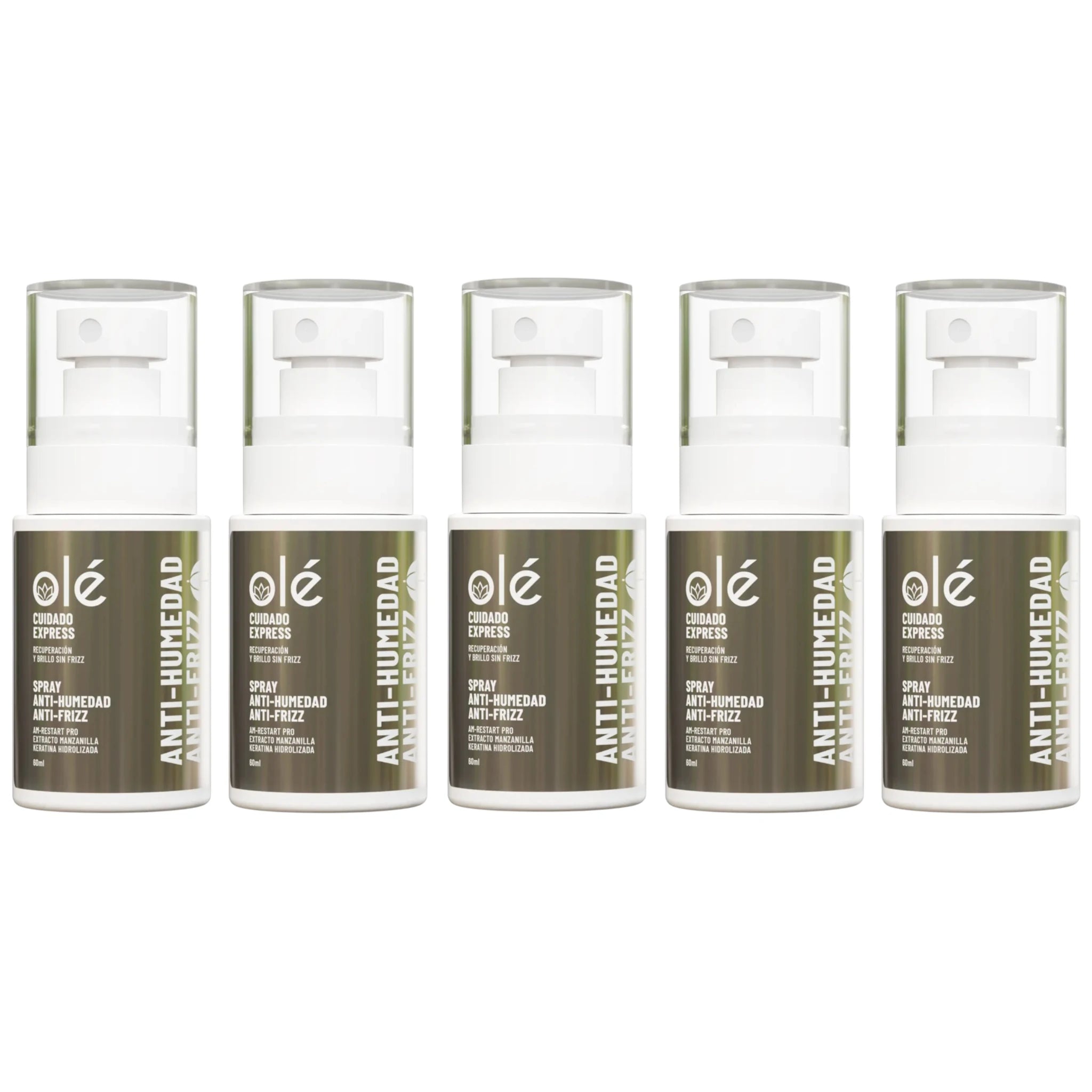 (5-pack) Ole Capilar Anti-Humidity Anti-Frizz Spray