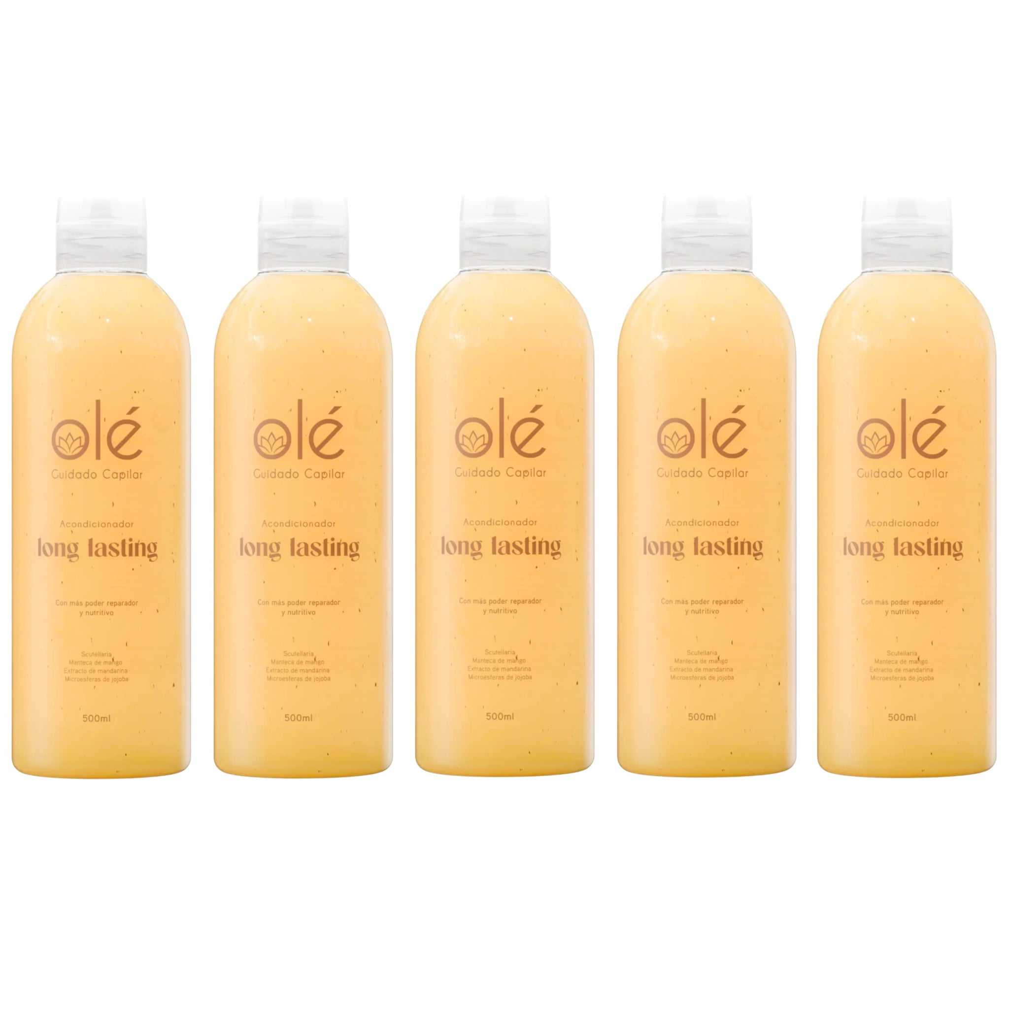 (5-pack) Ole Capilar Conditioner Mango Syrup