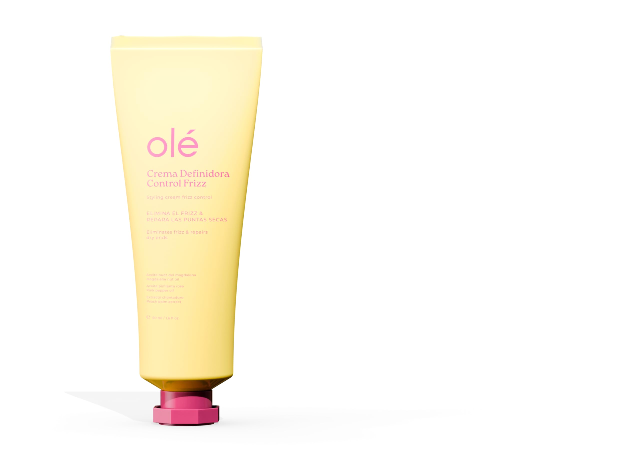 (5-pack) OLÉ Anti-frizz Styling Hair Cream, 1.6 fl.oz - Crema Definidora Capilar - Thumbnail 2