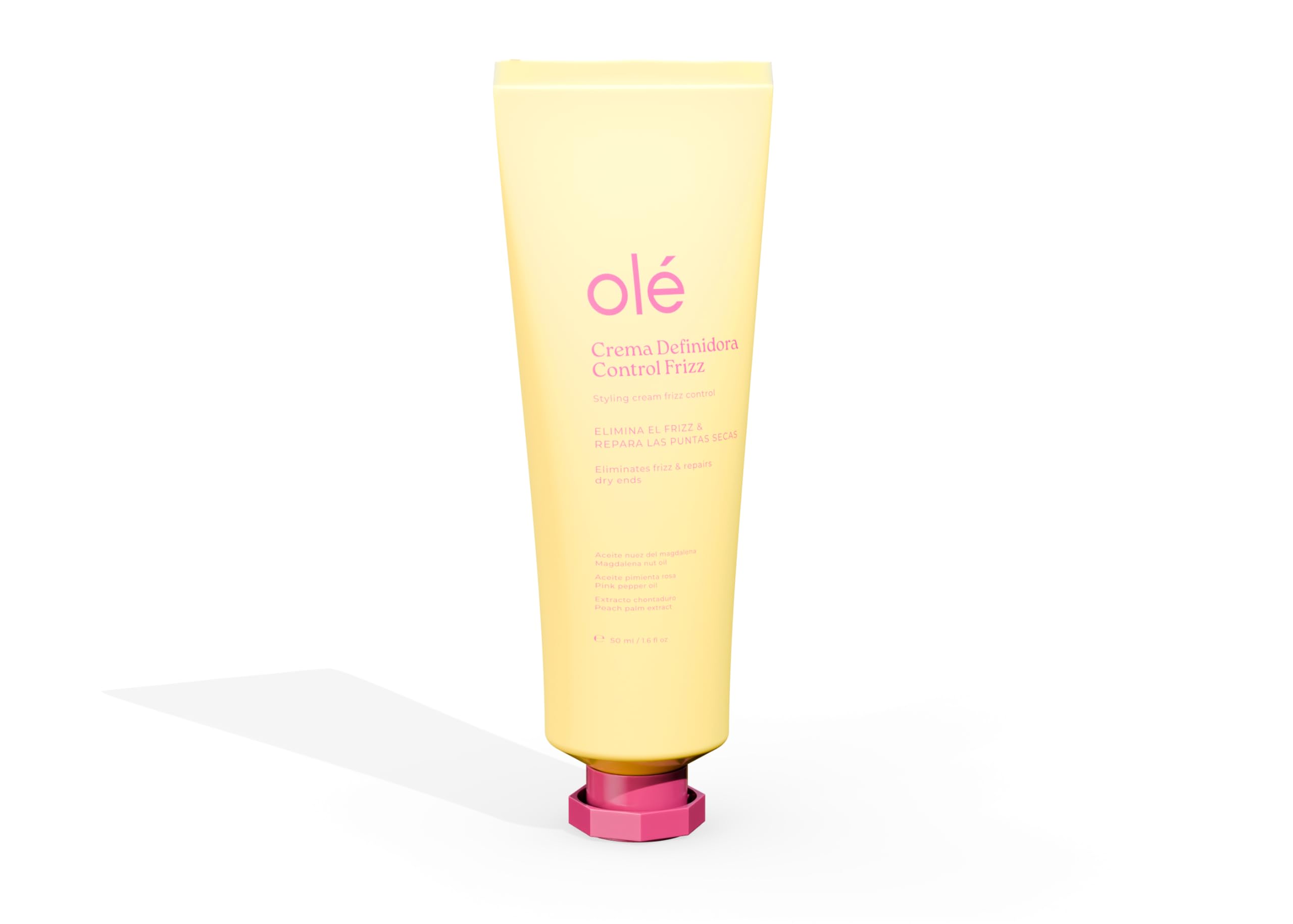 (5-pack) OLÉ Anti-frizz Styling Hair Cream, 1.6 fl.oz - Crema Definidora Capilar