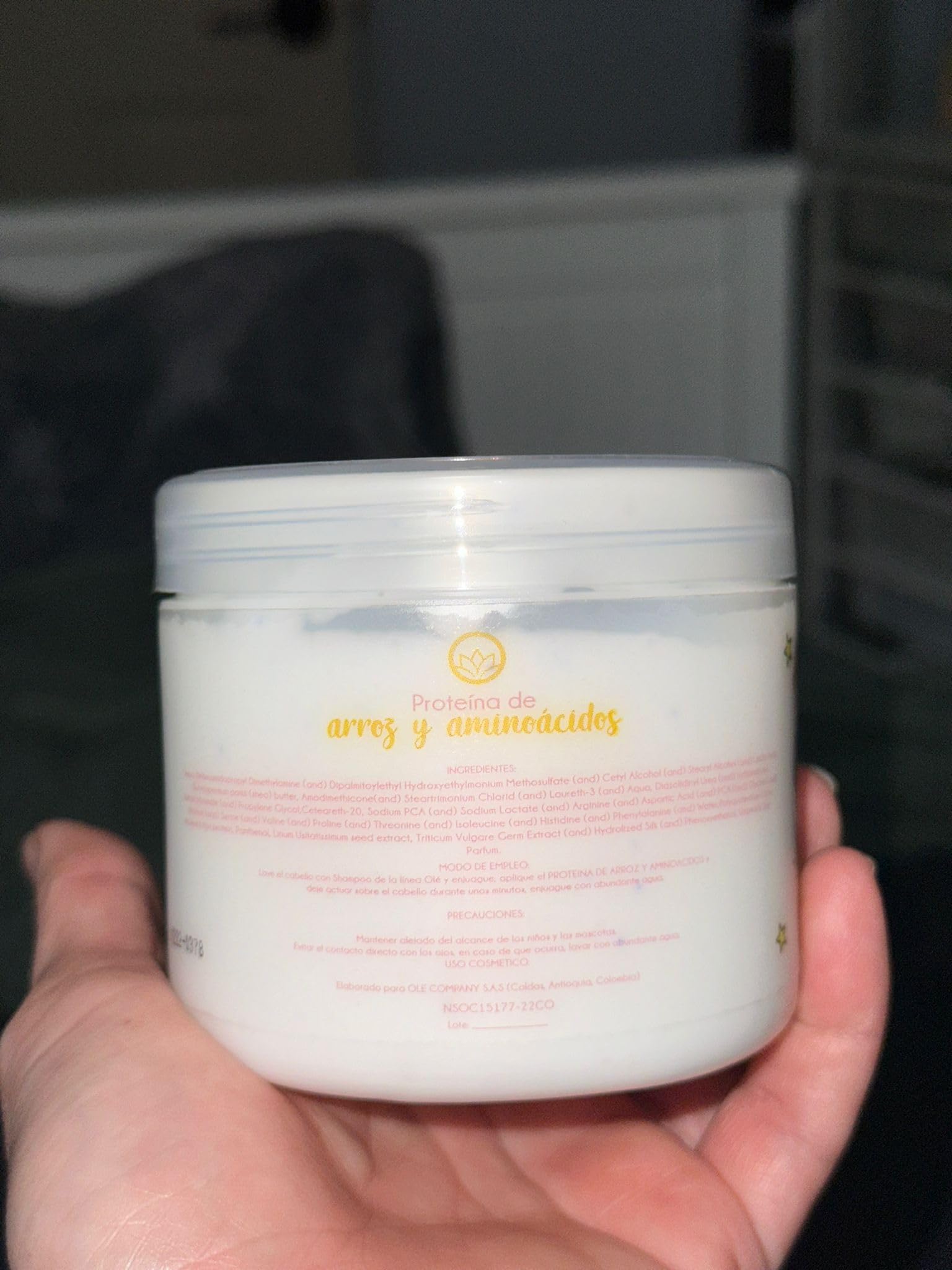 (5-pack) Ole Capilar Revitalizing Rice Protein And Amino Acids - Thumbnail 3