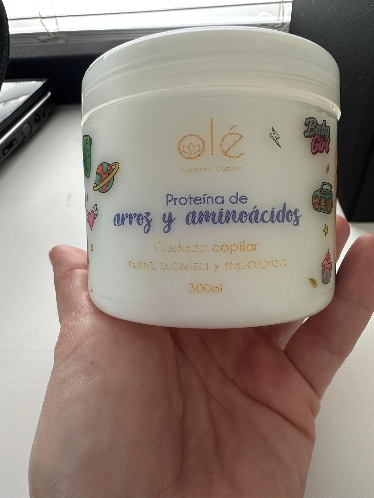 (5-pack) Ole Capilar Revitalizing Rice Protein And Amino Acids