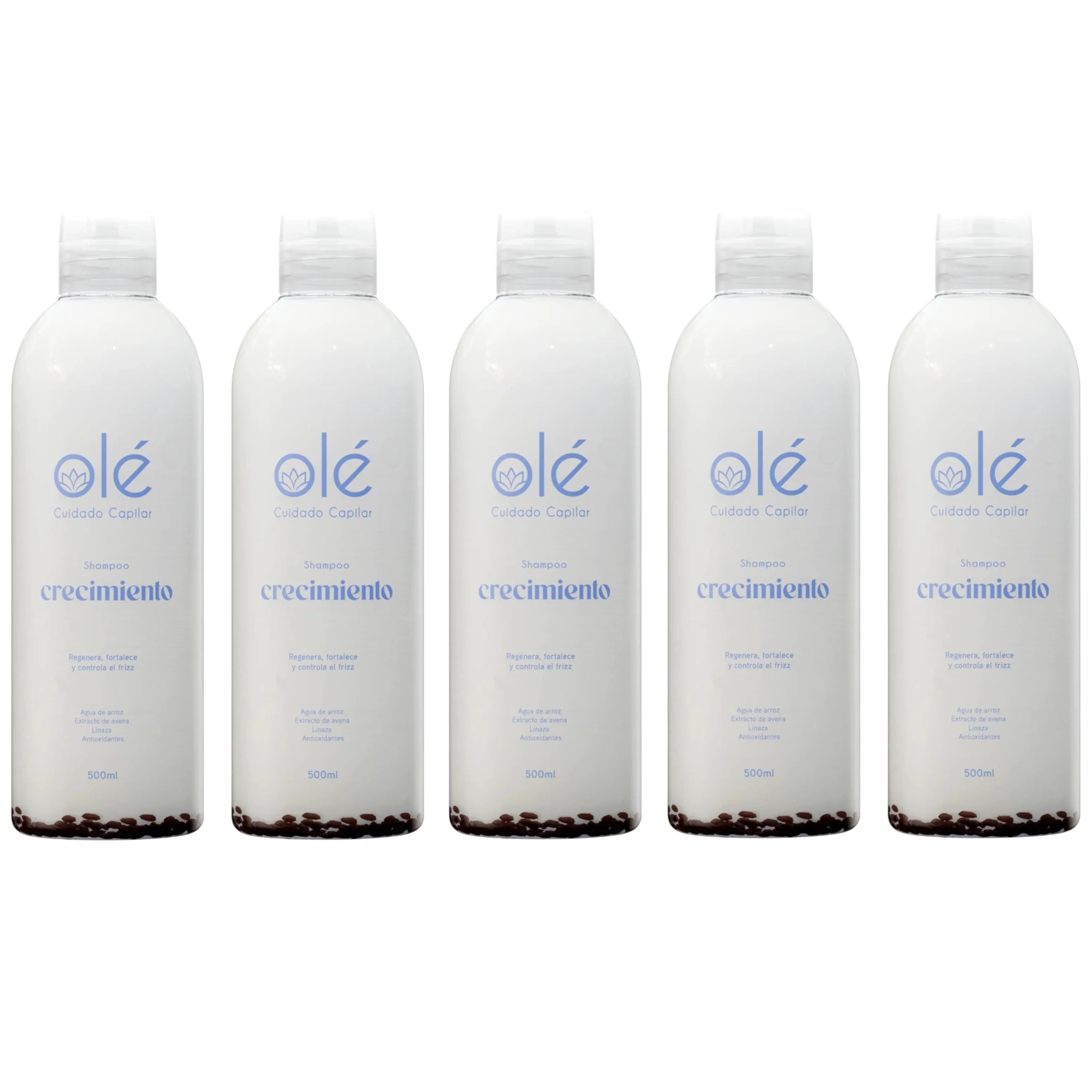 (5-pack) Ole Capilar Shampoo Revitalizing Rice