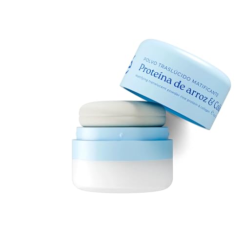 (5-pack) OLÉ Dry Shampoo Powder with Rice Protein and Collagen, 8g, Translucent Mattifying Formula for Oily Roots - Thumbnail 2