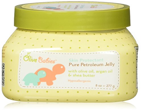 Olive Babies Olive Babies Skin Protectant Pure Petroleum Jelly 8 oz - Thumbnail 2