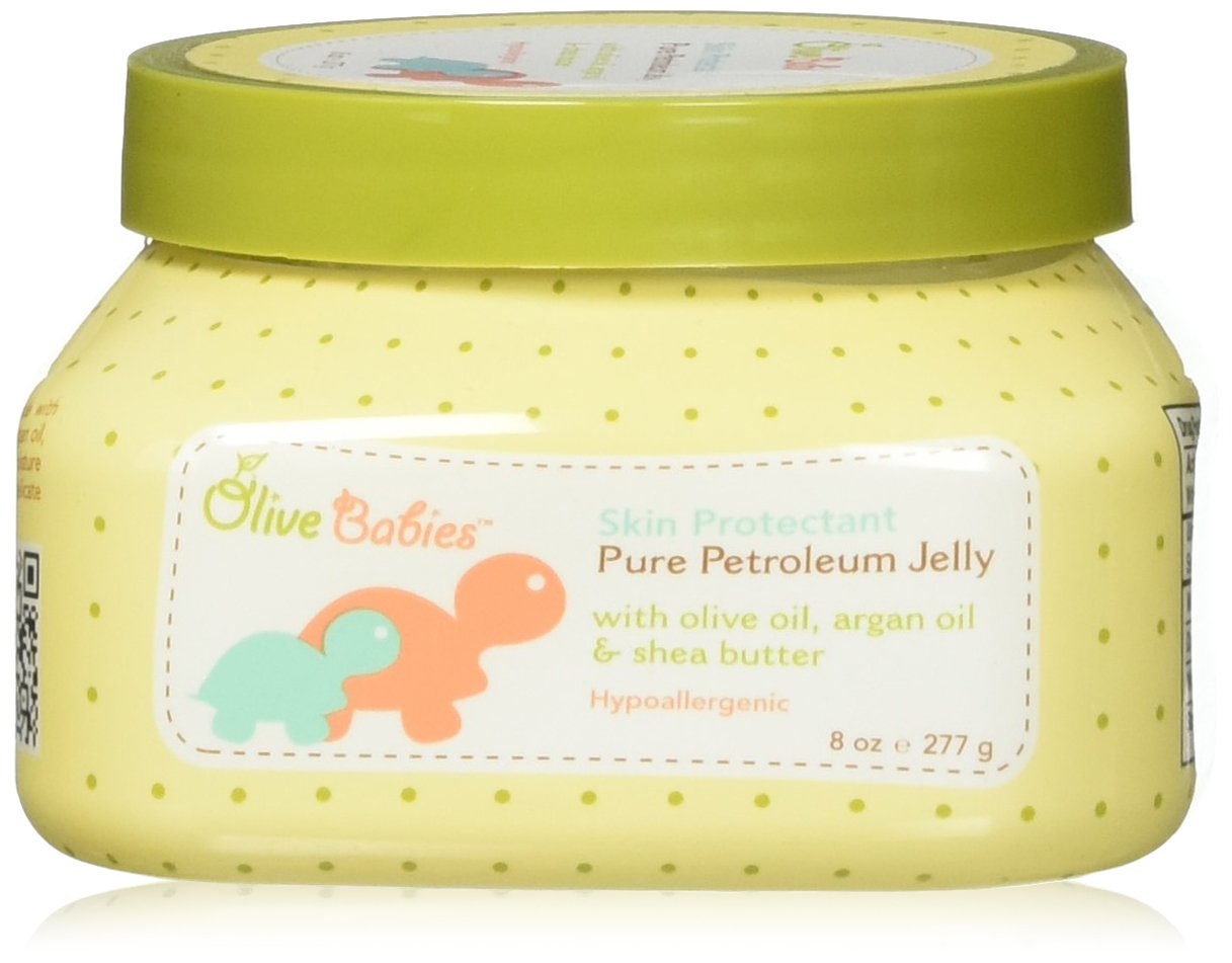 Olive Babies Olive Babies Skin Protectant Pure Petroleum Jelly 8 oz