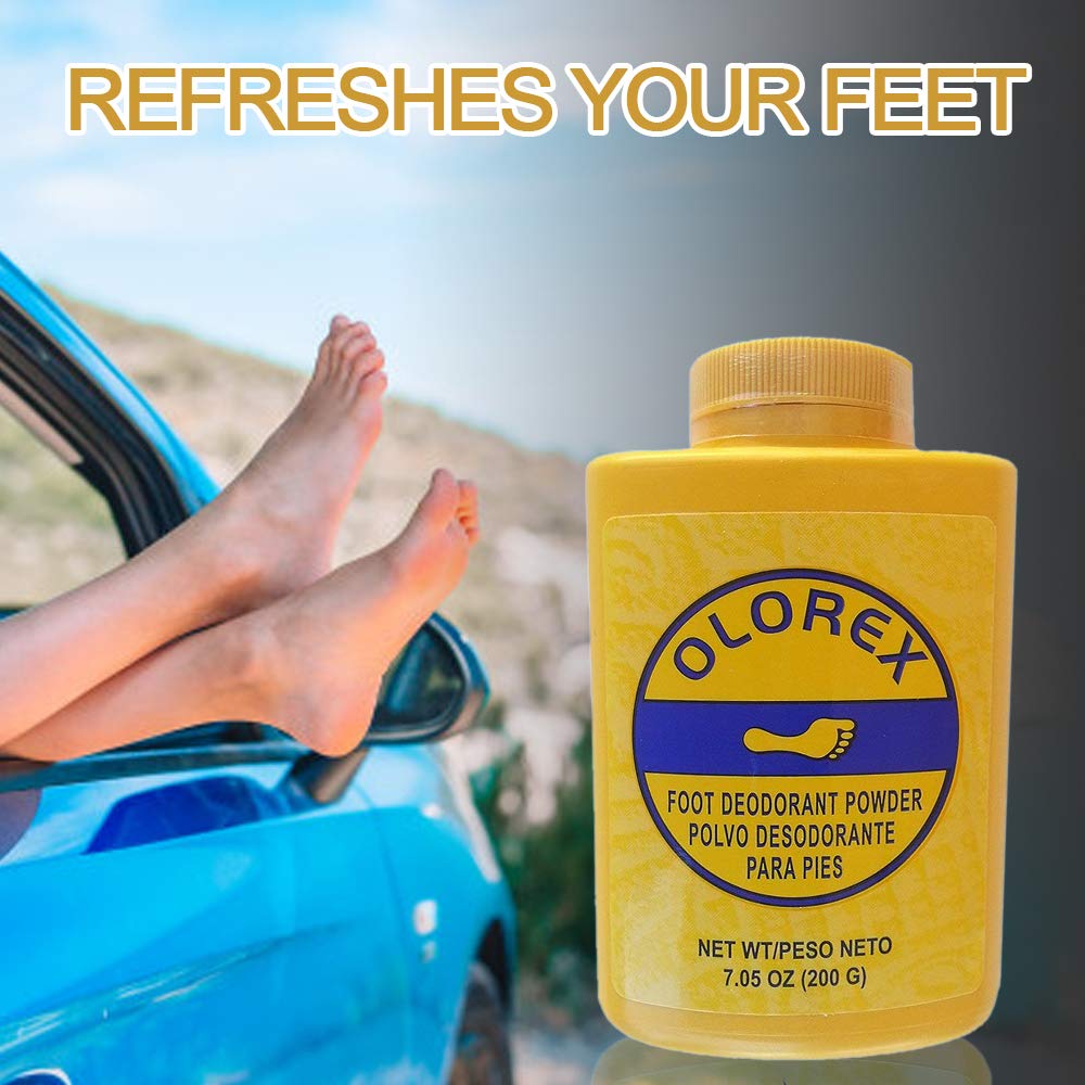 Olorex Foot Deodorant Powder 7.05 oz - Thumbnail 3