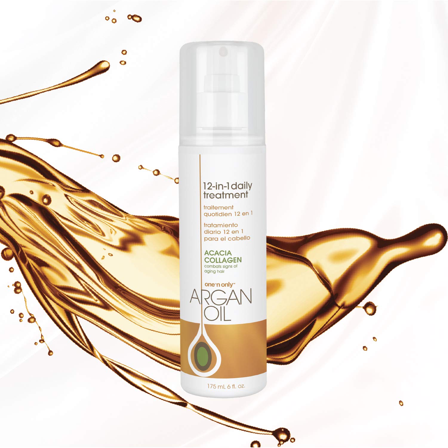 One N' Only Argan Oil 12 In 1 Daily Treatment Lightweight Helps Control Frizz - Thumbnail 2