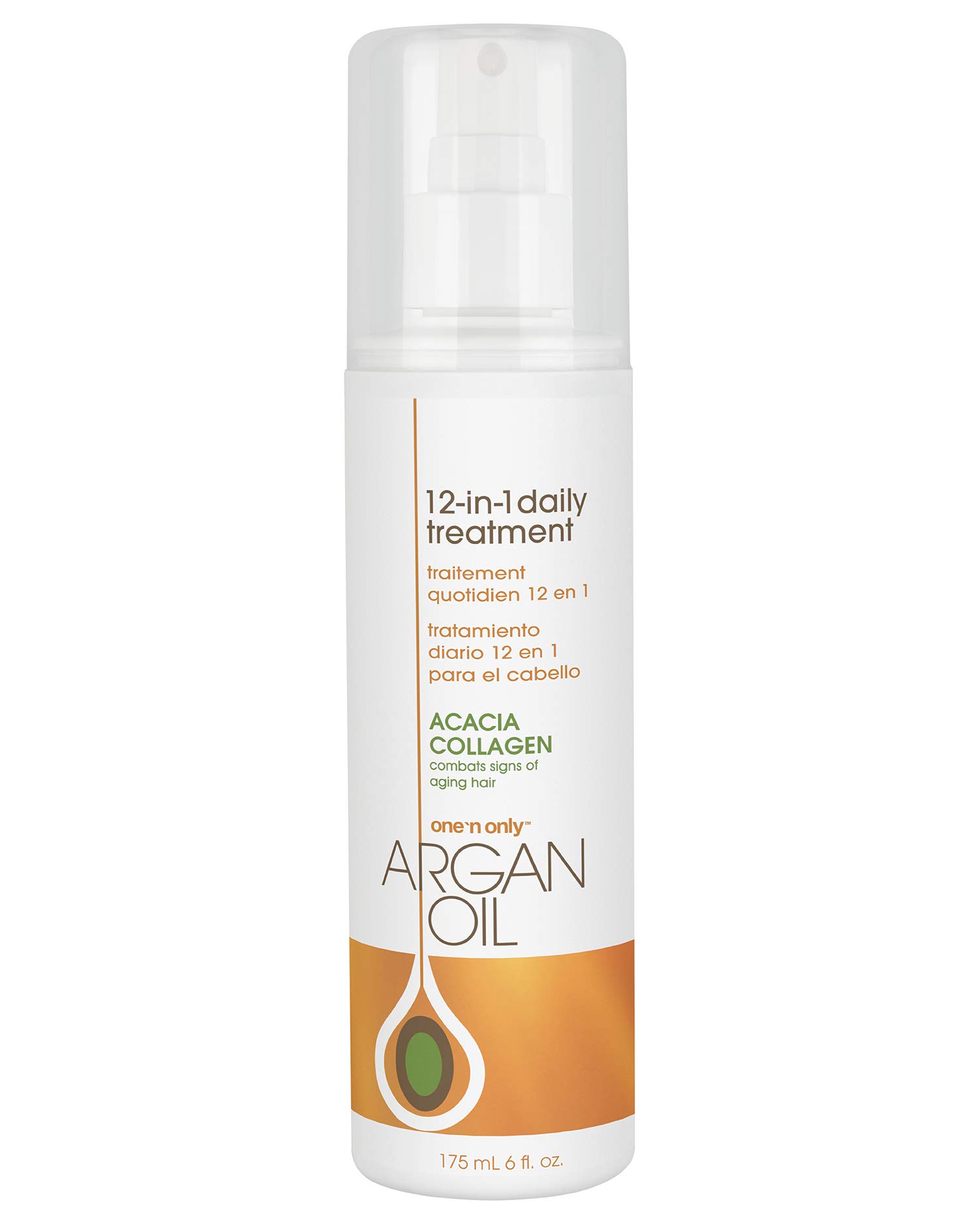 One N' Only Argan Oil 12 In 1 Daily Treatment Lightweight Helps Control Frizz