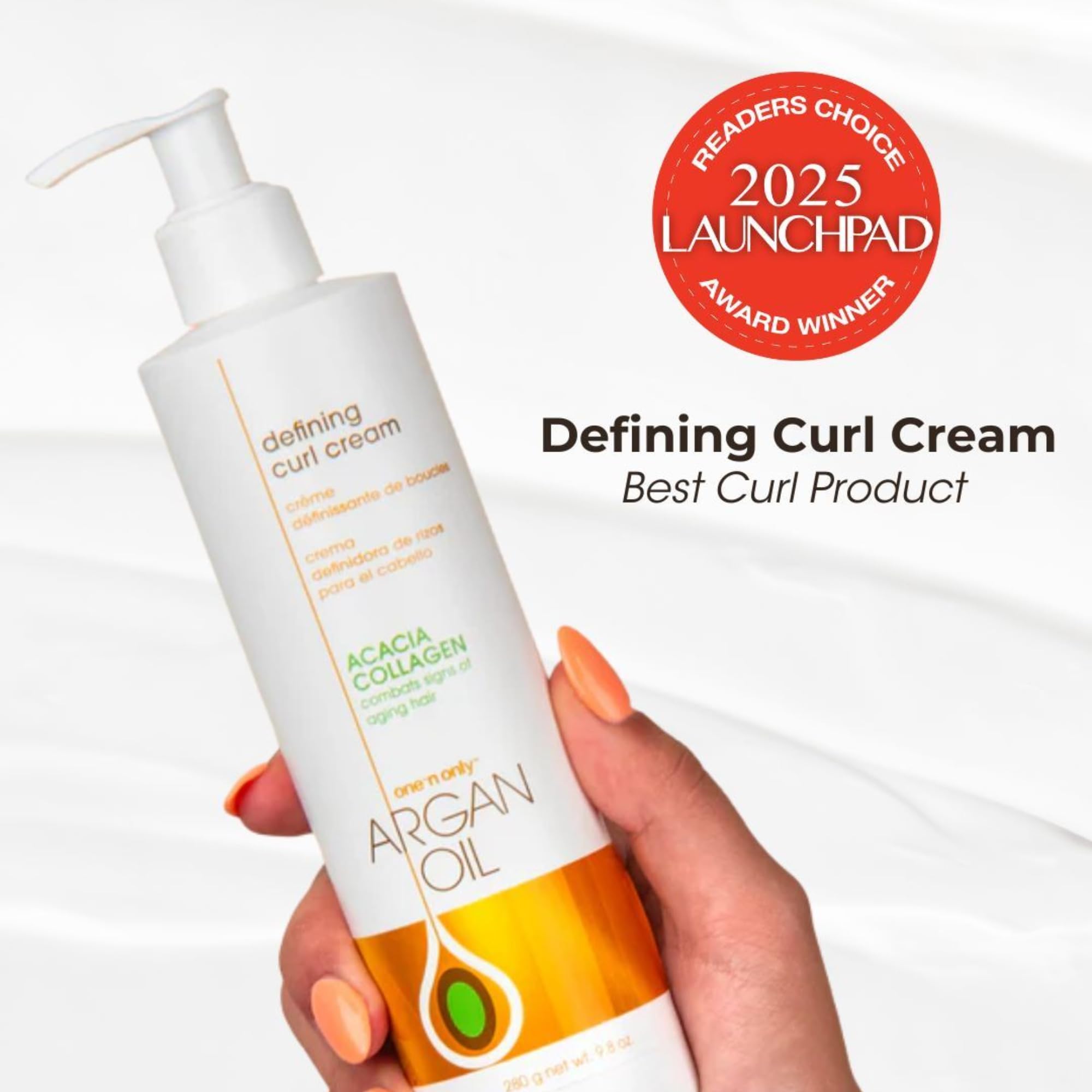 One 'n Only Defining Curl Cream With Argan Oil Leave In Conditioning Cream - Thumbnail 2