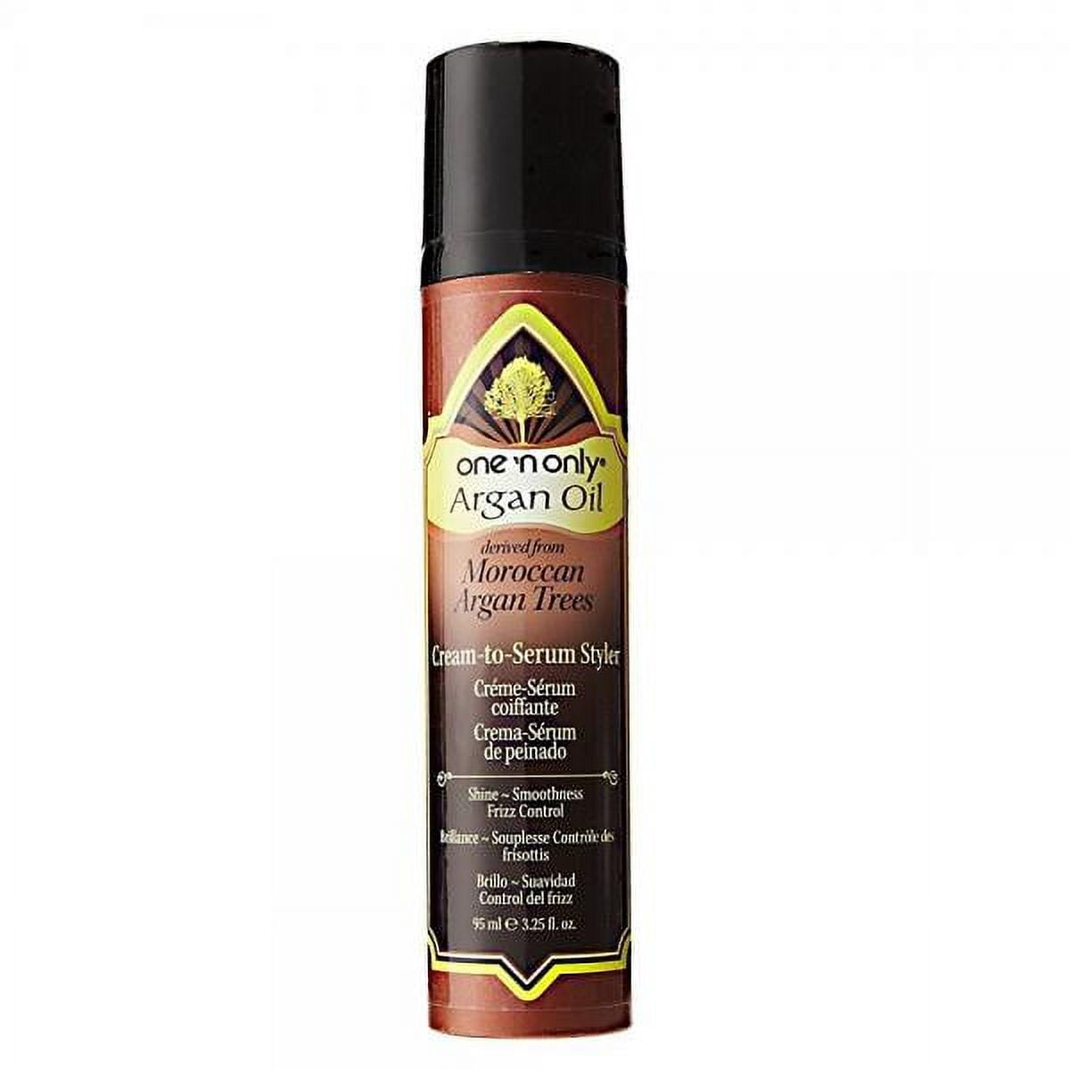 One N Only Argan Oil Cream To Serum Styler 3.25 Fl Oz
