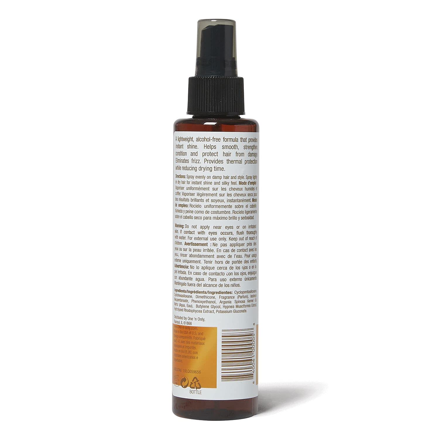 One N Only Argan Oil Treatment 177 ml (6 oz) - Thumbnail 2