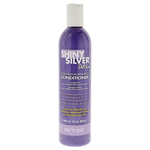 One 'n Only Shiny Silver Ultra Color Enhancing Conditioner Conditioner Unisex - Thumbnail 3
