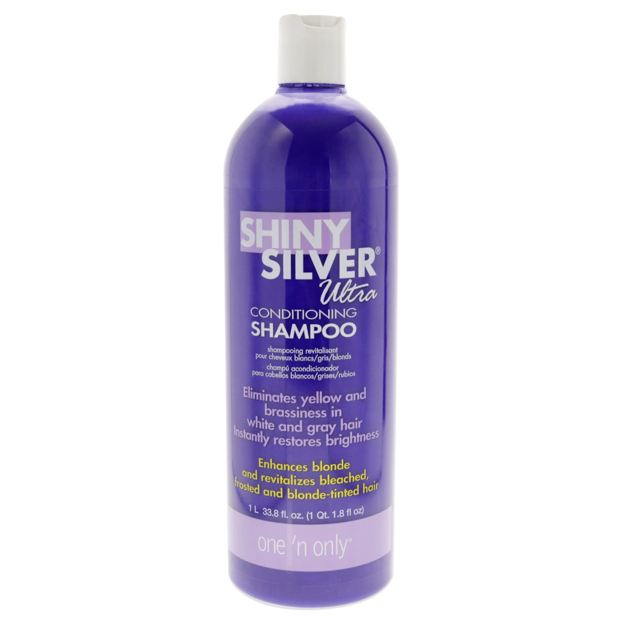 One 'n Only Shiny Silver Ultra Conditioning Shampoo Shampoo Unisex Unisex 33.8