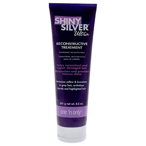 One N Only Shiny Silver Ultra Reconstructive Treatment Treatment 8.5 oz - Thumbnail 3