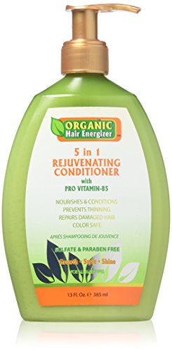 Organic Hair Energizer 5 In 1 Rejuvenating Conditioner 13 oz - Thumbnail 3