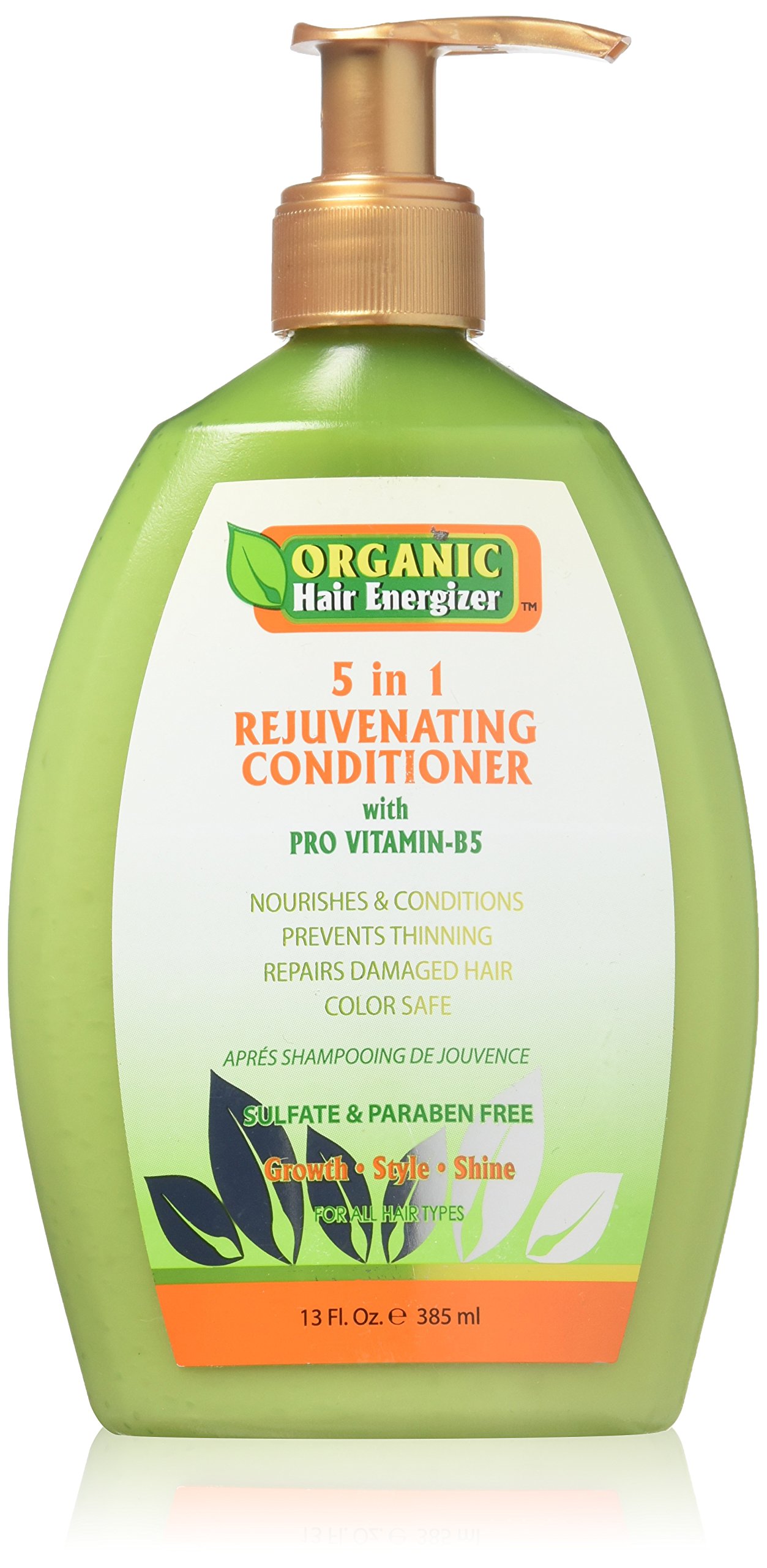 Organic Hair Energizer 5 In 1 Rejuvenating Conditioner 13 oz