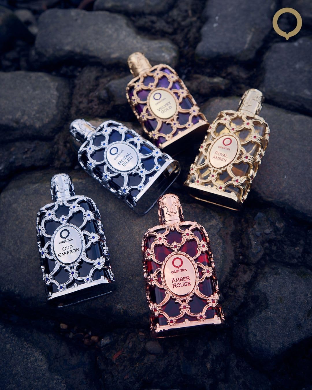 [Set] Orientica Luxury Amber Noir 4 Pc Cologne With Notes of Elemi Fig Carrot Musk - Thumbnail 3