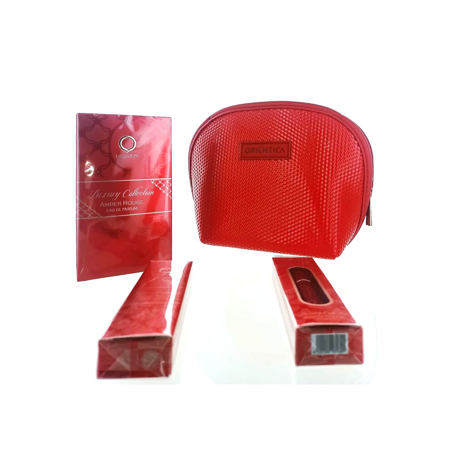 [Set] Orientica Amber Rouge 4 Piece Woody Amber Saffron Praline Jasmine Orange Oak - Thumbnail 2