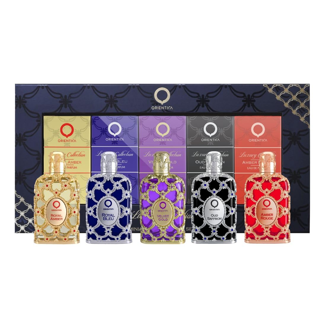 [Set] Orientica Luxury Collection Valentine Gift Miniature Discovery Set Amber Rouge - Thumbnail 3