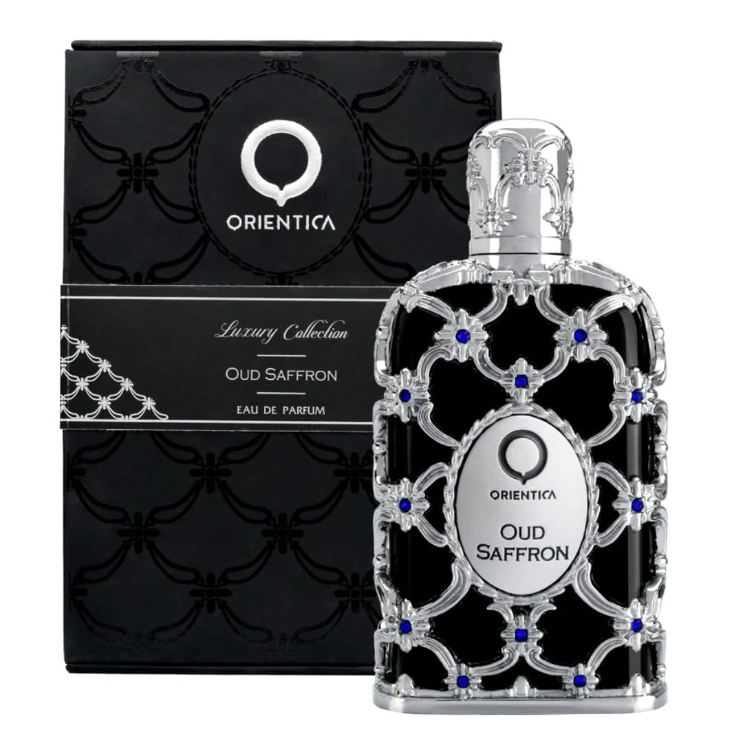 Orientica Oud Saffron Luxury Collection EDP 5 oz - Thumbnail 3