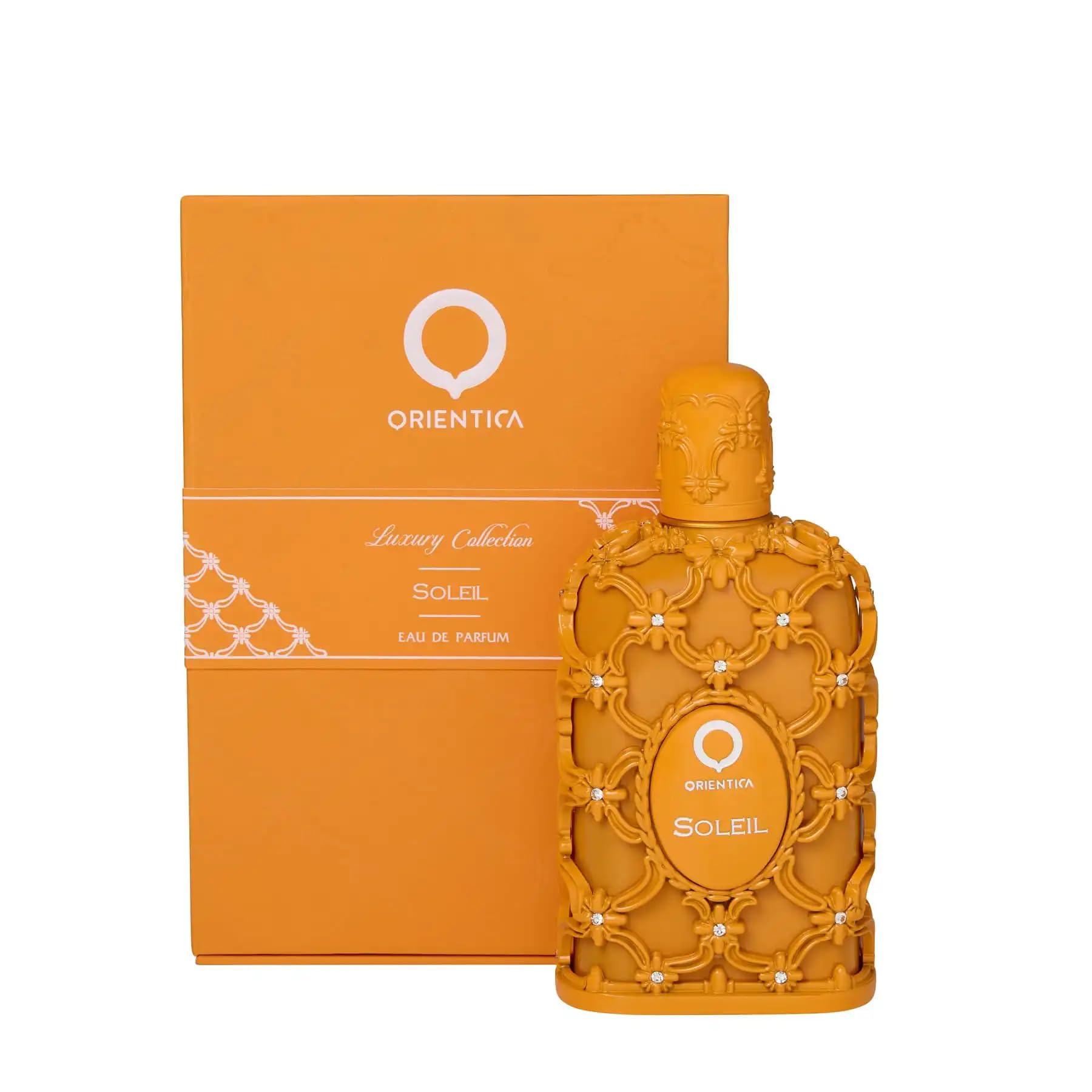 Orientica Luxury Collection Soleil Star Anise Ginger Vanilla Blossom Bitter