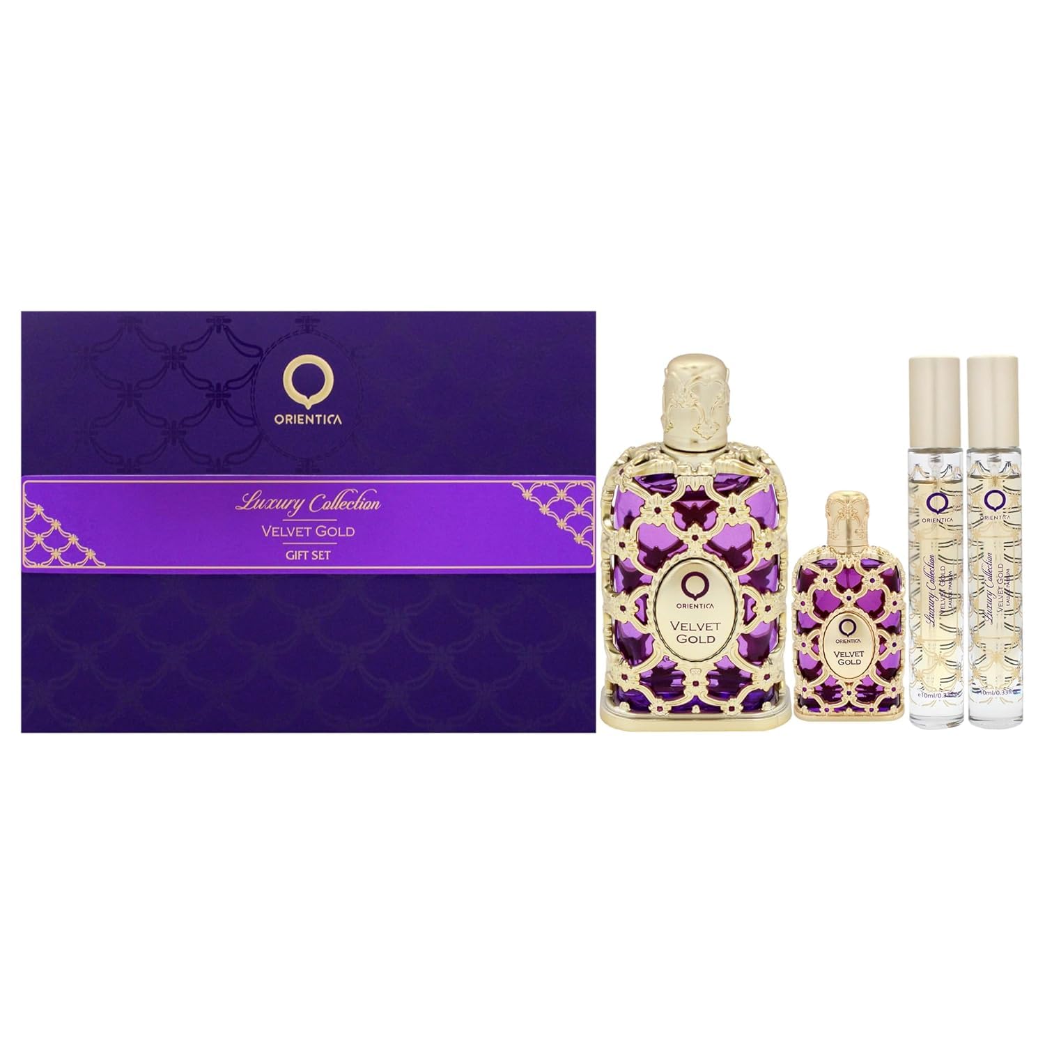 [Set] Orientica Velvet Gold 4 Pc 2 X EDP 2.7 oz - Thumbnail 2