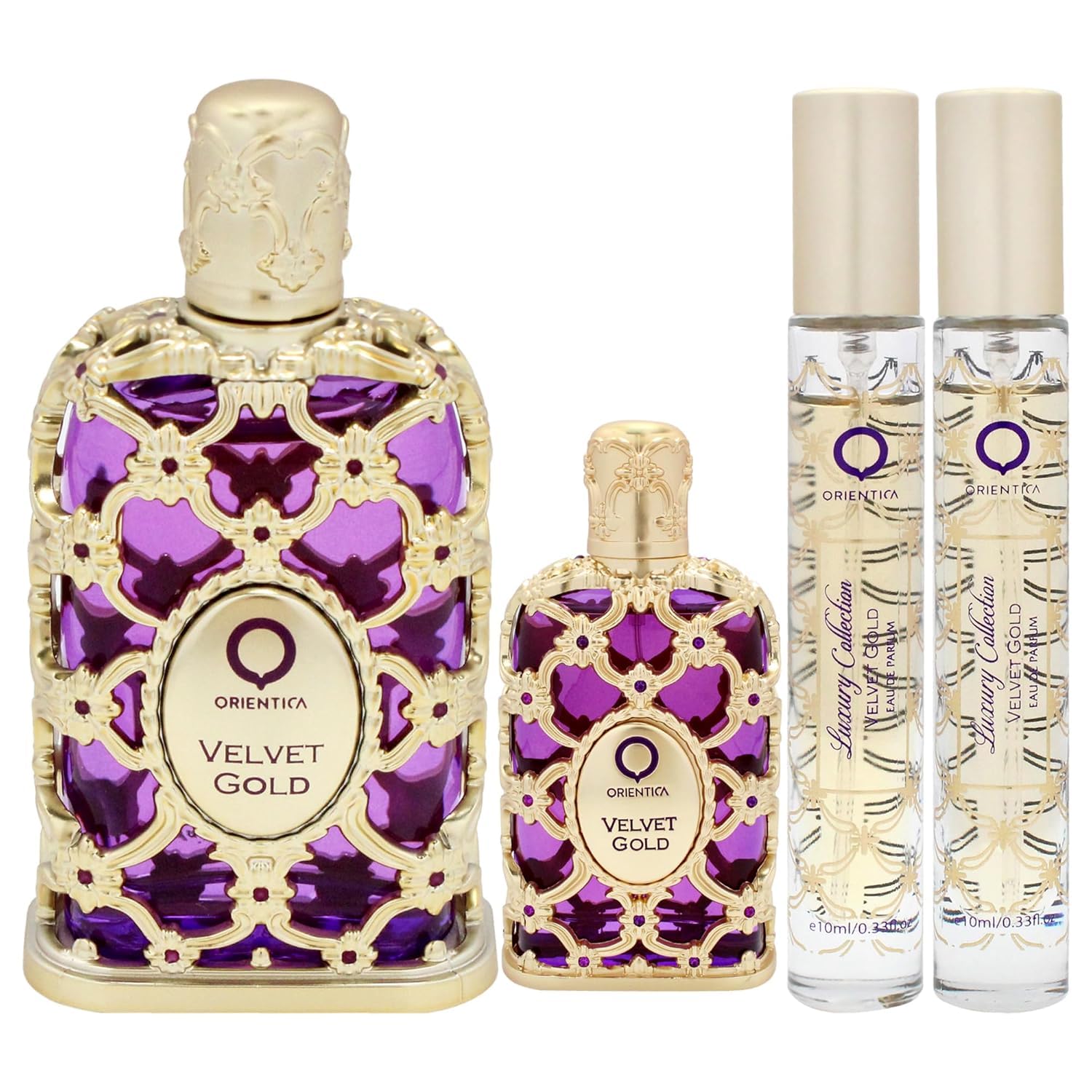 [Set] Orientica Velvet Gold 4 Pc 2 X EDP 2.7 oz - Thumbnail 3
