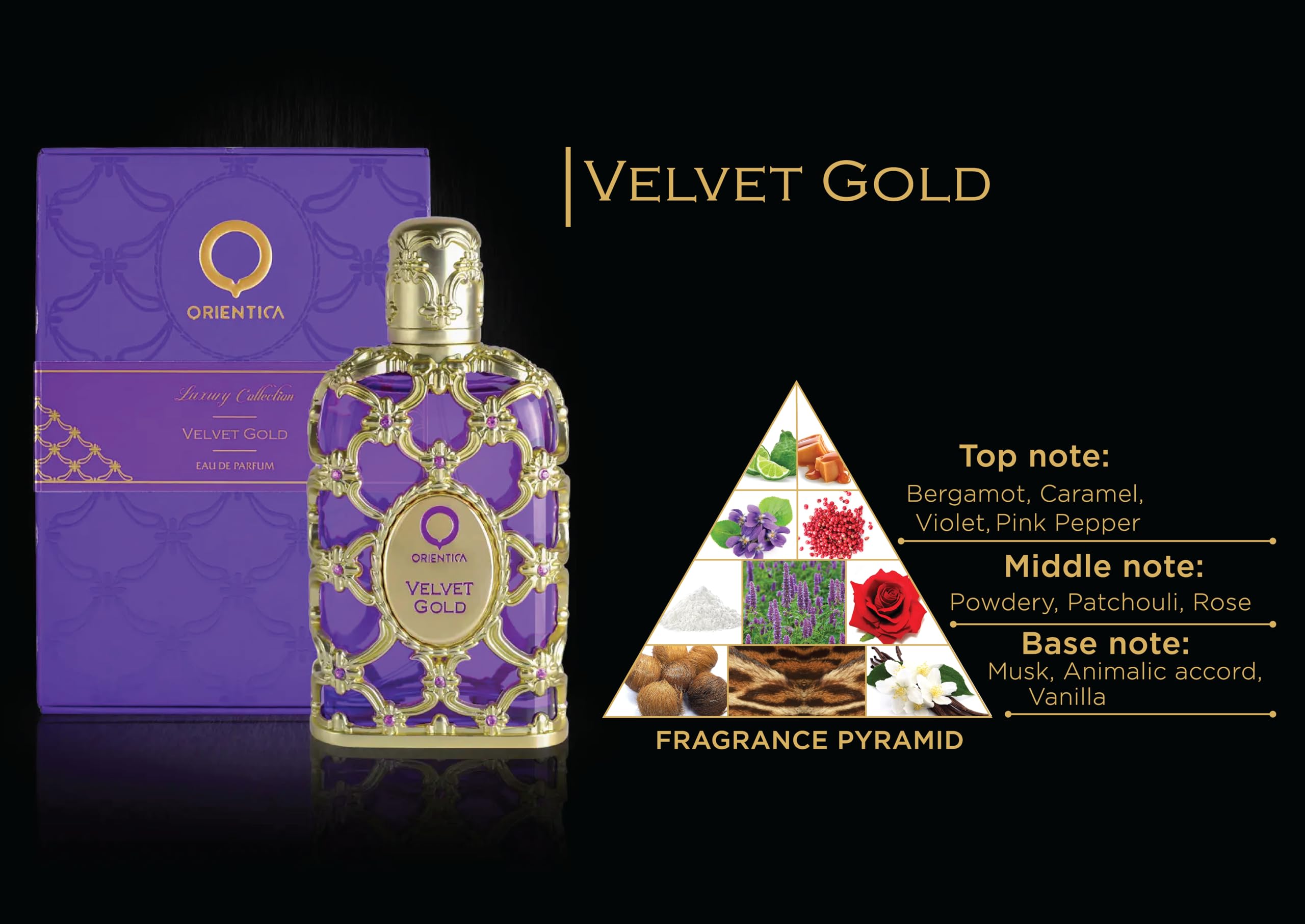 [Set] Orientica Velvet Gold 4 Pc 2 X EDP 2.7 oz