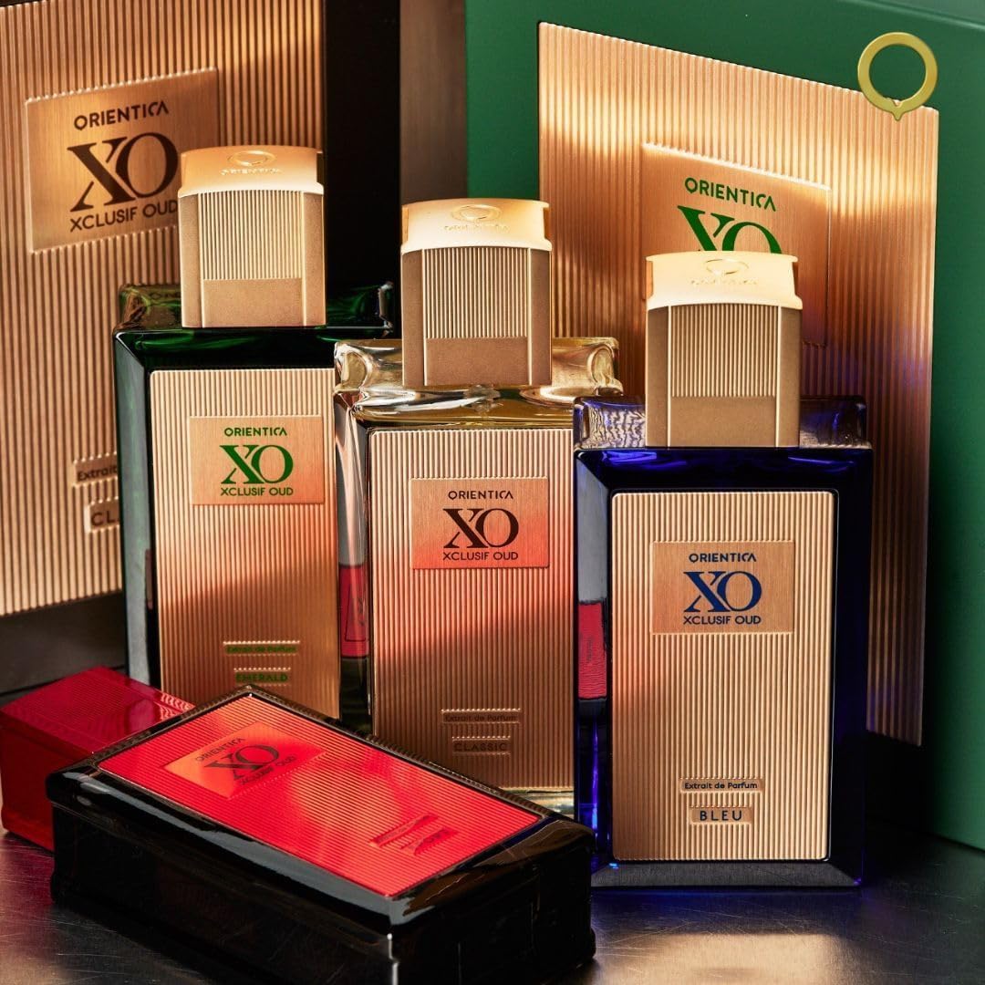 Orientica Xo Xclusif Oud Rouge Extrait de Parfum Woody Floral Amber Saffron - Thumbnail 2