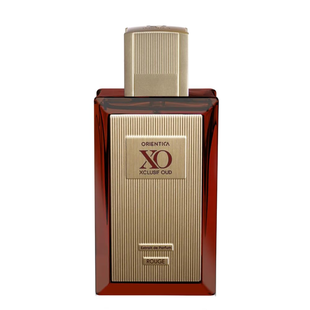 Orientica Xo Xclusif Oud Rouge Extrait de Parfum Woody Floral Amber Saffron - Thumbnail 3