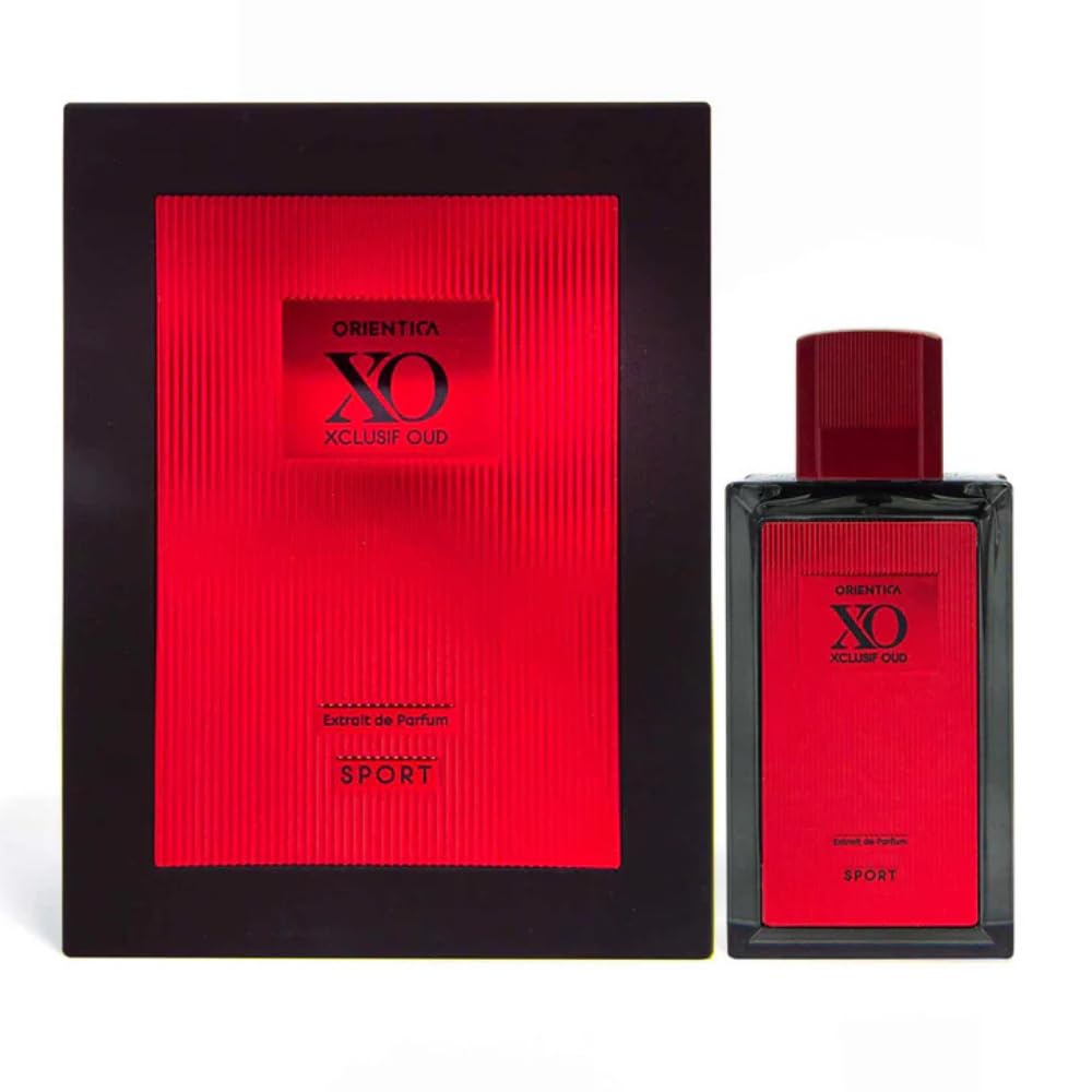 Orientica Xo Xclusif Oud Sport Extrait de Parfum Spicy Woody Amber Lavender - Thumbnail 3