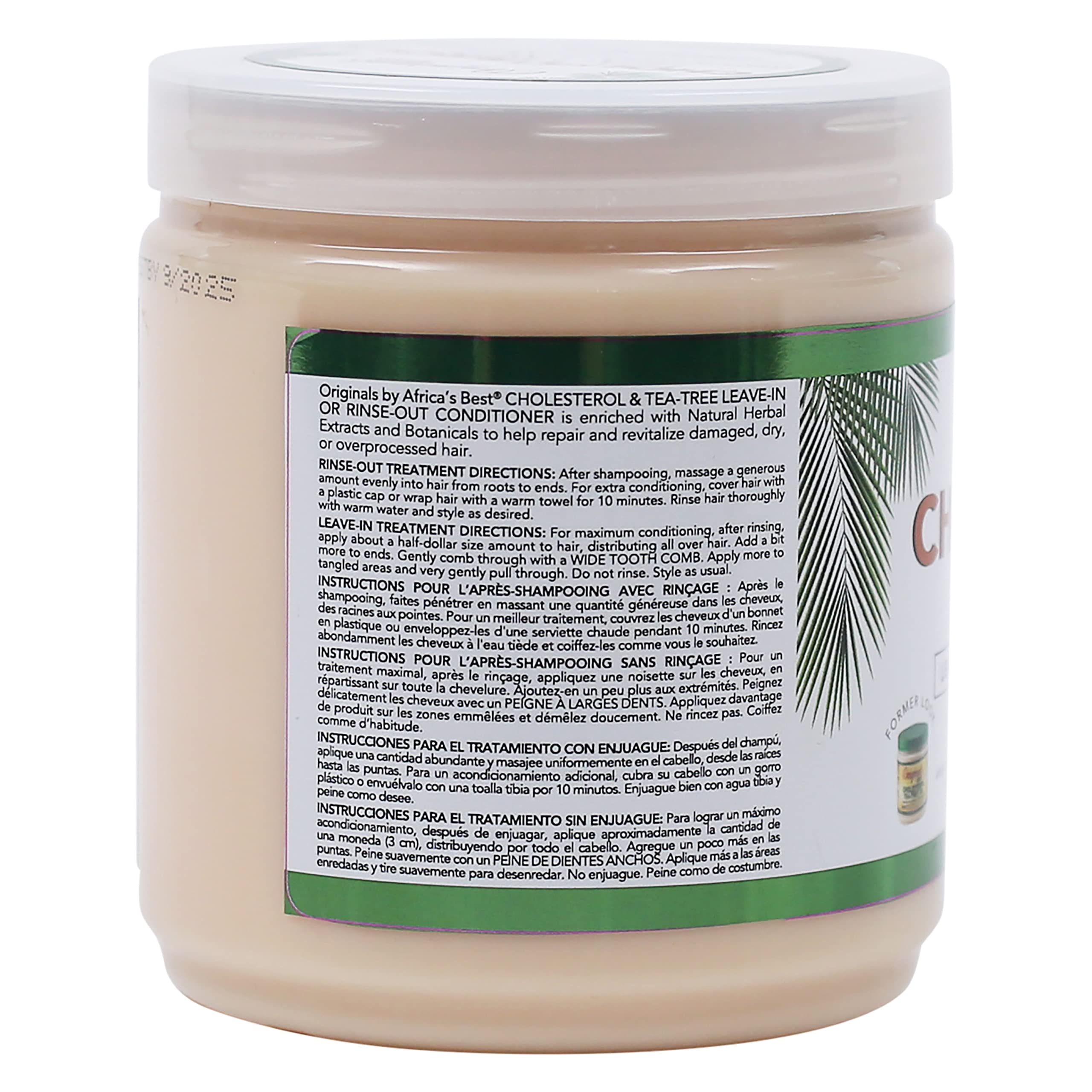 Africa's Best Cholesterol Tea Tree Oil Conditioner - Thumbnail 2