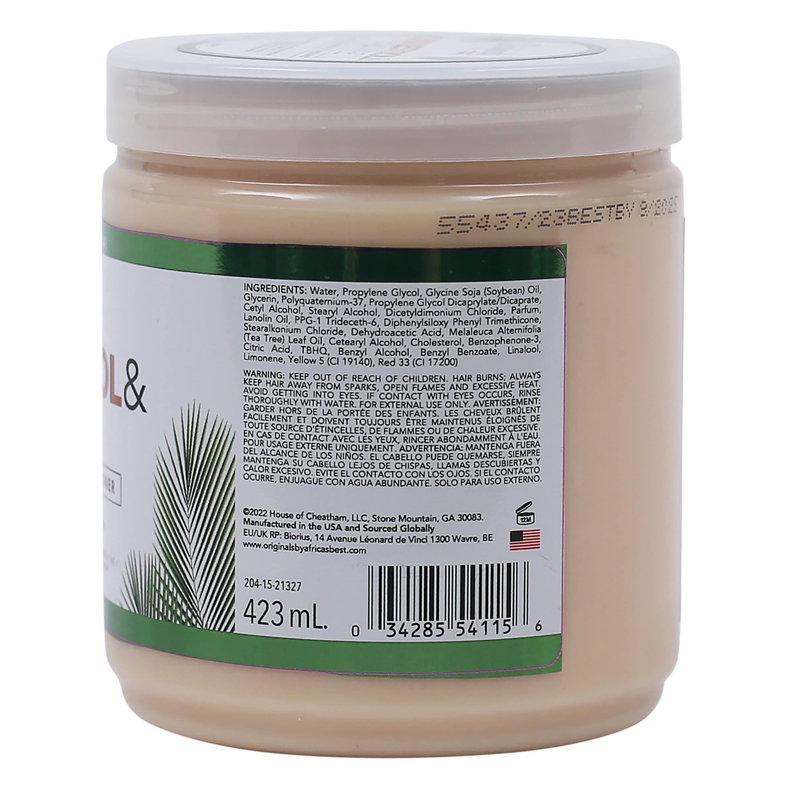 Africa's Best Cholesterol Tea Tree Oil Conditioner