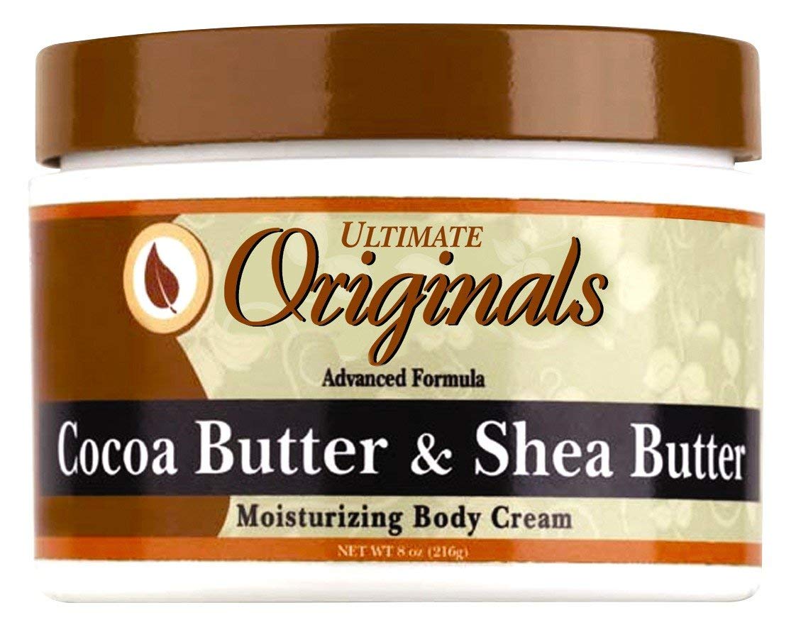 Africa's Best Cocoa Butter Shea Butter Body Cream 8 oz - Thumbnail 2