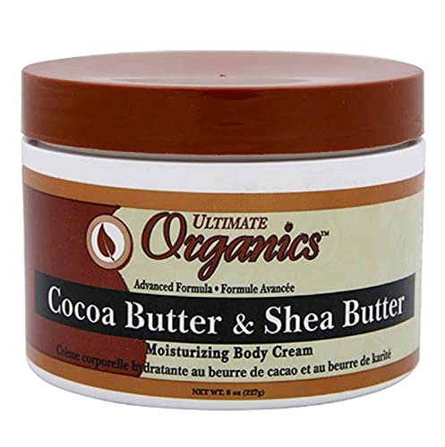 Africa's Best Cocoa Butter Shea Butter Body Cream 8 oz - Thumbnail 3
