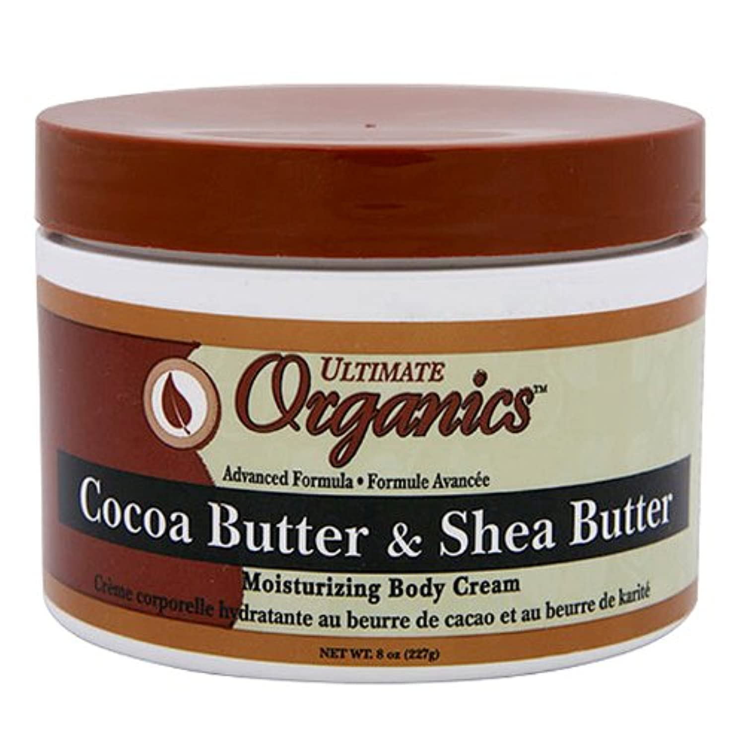 Africa's Best Cocoa Butter Shea Butter Body Cream 8 oz