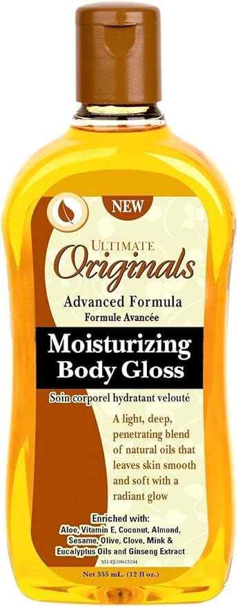 Ultimate Originals Moisturizing Body Gloss 12 oz - Thumbnail 3