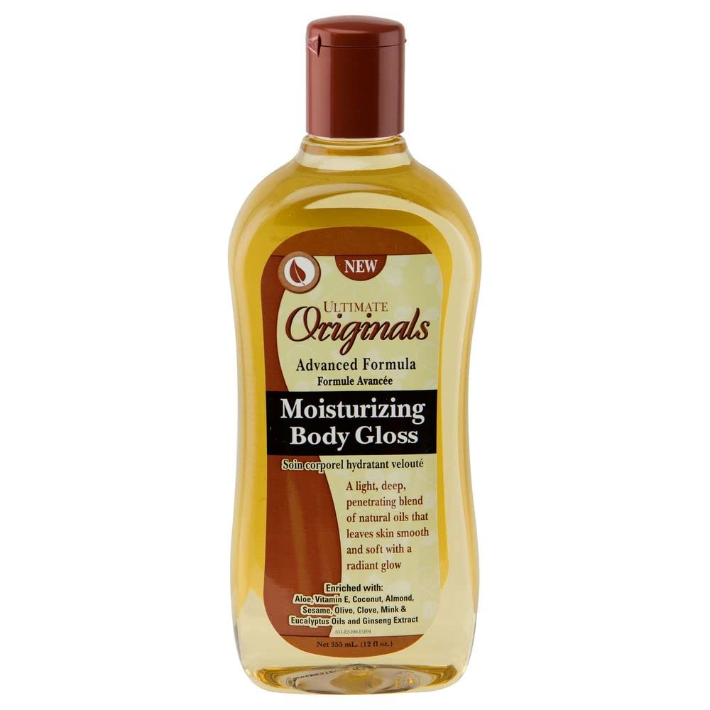Ultimate Originals Moisturizing Body Gloss 12 oz