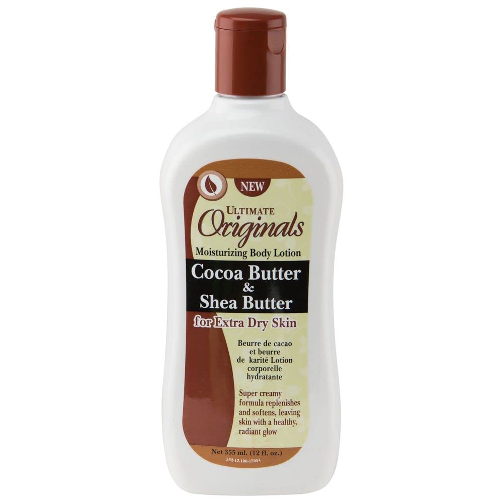 Africa's Best Cocoa Butter and Shea Body Lotion 12 oz - Thumbnail 2