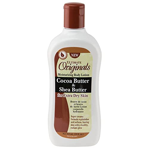 Africa's Best Cocoa Butter and Shea Body Lotion 12 oz - Thumbnail 3