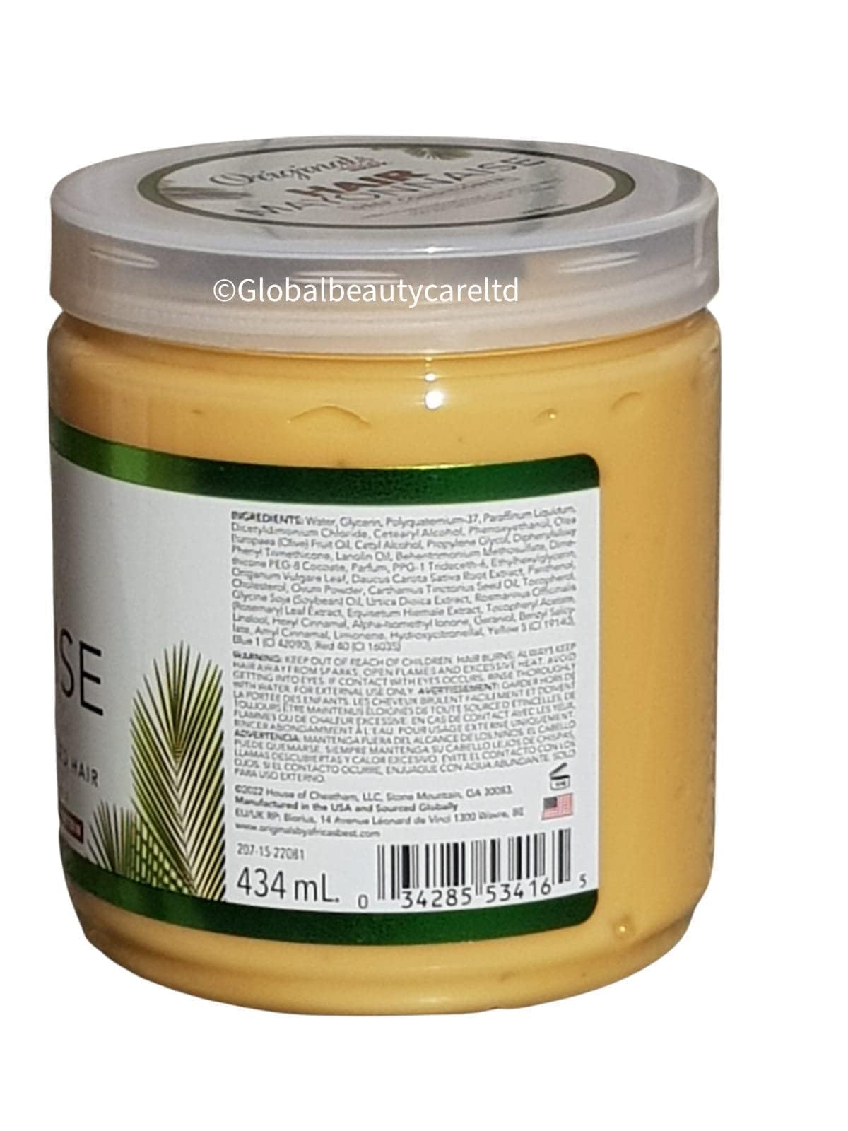 Originals By Africa's Best Hair Mayonnaise Deep Conditioner for Dry Damaged