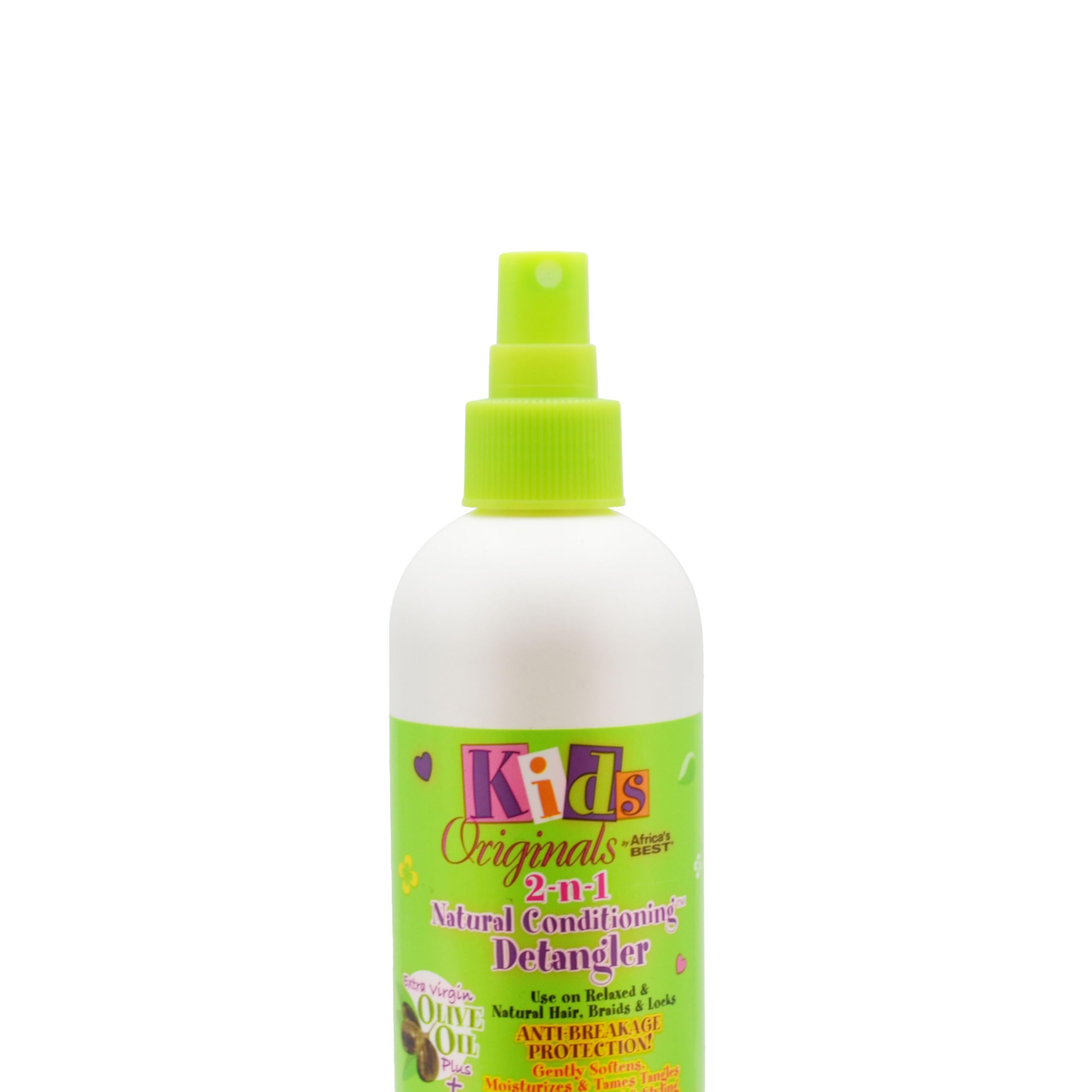 Originals By Africa's Best Kids 2 N 1 Natural Conditioning Detangler Bottle - Thumbnail 3