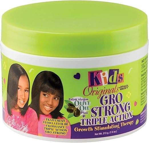 Africas Best Kids Orig Gro Strong Therapy Jar 221 ml (7.5 oz) - Thumbnail 3