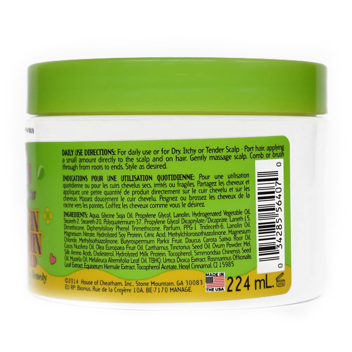Africas Best Kids Organics Protein Vitamin Remedy 7.5 oz - Thumbnail 2